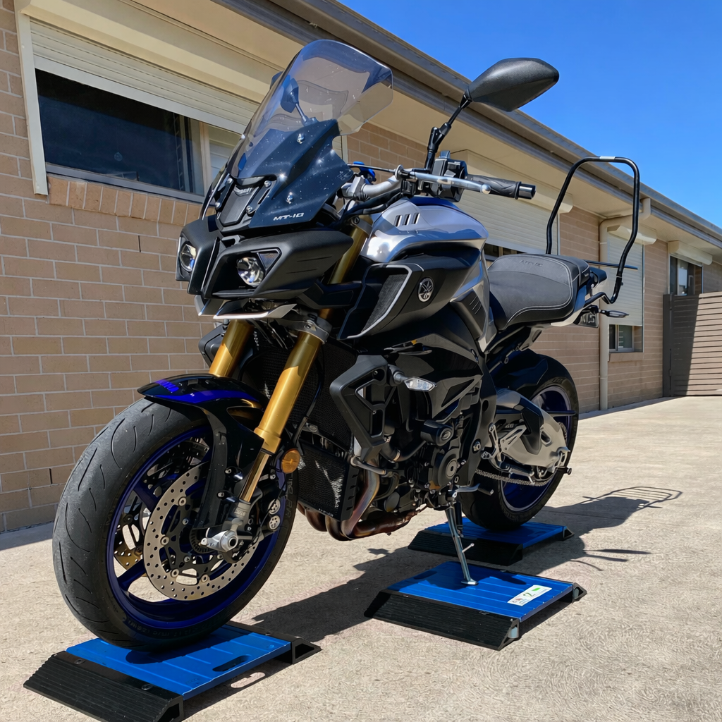 Kara-Weigh mobile racecar trailer weighing service for precision wheel balance and transit compliance.